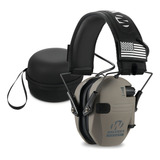 Abafador De Ruído Eletrônico Walkers Razor Patriot Series Cor Fde