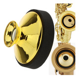 Abafador De Som Surdina Para Saxofone Alto Silenciador Sax