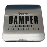 Abafador De Tambores Dolphin Damper Kit Com 4 Pads moongel 