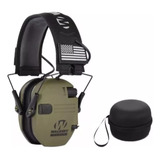 Abafador Eletrônico Walkers Razor Com Case Tiro Esportivo