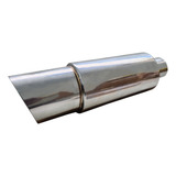 Abafador Esportivo De 3 5 Polegadas Hks Inox Escapamento