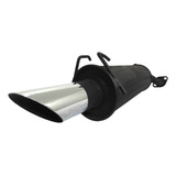 Abafador Esportivo Honda New Civic 2007 Ponta Cromada