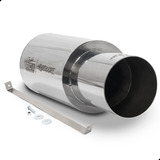 Abafador Esportivo Inox Ponteira 4 5 Polegadas Rci Gopower