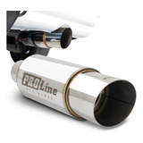 Abafador Esportivo Inox Pro Line Ponteira 3 5 Race Chrome