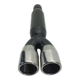 Abafador Esportivo Jk 2 5 Pol Ponteira Inox Dupla 3 Pol 