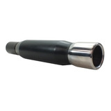 Abafador Esportivo Jk 2 5 Pol Ponteira Inox Reta promoção 