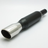 Abafador Esportivo Jk 2 Pol Ponteira Inox 3 5 Polegadas