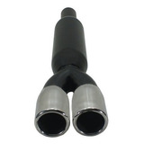 Abafador Esportivo Jk 2 Pol Ponteira Inox Dupla 2 5 Pol