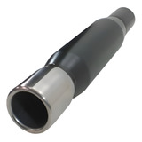 Abafador Esportivo Jk 2 Pol Ponteira Inox Reta Promoção 