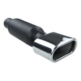 Abafador Esportivo Jk Ponteira Cromada Oval Universal 2 Pol