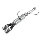 Abafador Esportivo Peugeot 206 207 Hatch E Sedan Pont Dupla