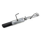 Abafador Esportivo Peugeot 206 Hatch E Sedan 99 A 08 Preta