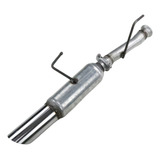 Abafador Esportivo Peugeot 206 Hatch Sedan 3 Polegadas