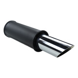 Abafador Esportivo Turbinho Universal Ponteira Cromada 3 Pol
