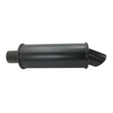Abafador Esportivo Turbinho Universal Ponteira Preta