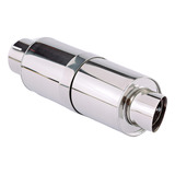 Abafador Inox 4 Pol Ronco Esportivo Universal Com Atenuador