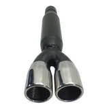 Abafador Jk Esportivo 2 5 Pol Ponteira Inox Dupla 3 Pol