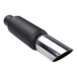 Abafador Jk Esportivo Universal Ponteira Cromada 2 5