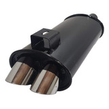 Abafador Mercedes 2x1 Turbo Esportivo grande Bmw Omega
