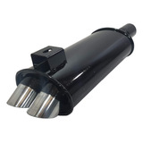Abafador Mercedes 2x1 Turbo Esportivo médio Bmw Omega Jetta