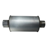 Abafador Silencioso Caminhão Mercedes Ford Volvo Ø3 5 Pol 