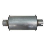 Abafador Silencioso Caminhão Volvo Scania Mercedes Ø5 Pol 
