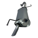 Abafador Silencioso Traseiro Palio 96 97 98 99 01 02 Top