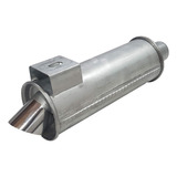 Abafador Turbinho Esportivo Universal Ponteira Cromada Kit