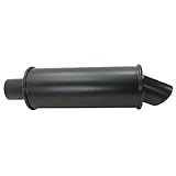 Abafador Turbinho Universal Onix Gol Palio Kwid