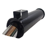 Abafador Turbo Esportivo Ponteira Cromada Gol G2 G3 G4 G5 G6