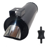 Abafador Turbo Esportivo Ponteira Cromada Kit Instalação