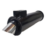 Abafador Turbo Esportivo Universal Ponteira Cromada