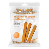 Abaixador De Língua Em Madeira C 100 Un Talge