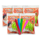 Abaixador De Língua Tic tong Animal Jr Kit C 200un Agpmed