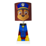 Abajur De Mesa Infantil Chase Patrulha Canina Gaya