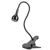 Abajur De Mesa Lâmpada De Grampo LED Clip On Portátil Para Estudo Para Leitura