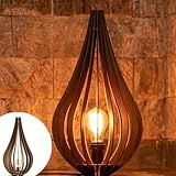 Abajur De Quarto Luminária Adhara 40 Cm Para Sala Leitura