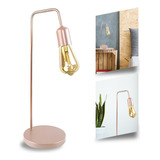 Abajur De Quarto Luminária De Mesa Retro Vintage Industrial