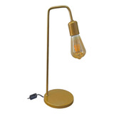 Abajur De Quarto Luminária De Mesa Retro Vintage Industrial