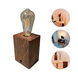 Abajur De Quarto Luminária De Mesa Retro Vintage Rustica Retro