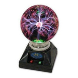 Abajur Globo De Plasma Light 20 Cm 110 Volts 