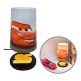 Abajur Infantil Mcqueen Disney Cars C Lampada Led Usare