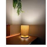 Abajur Luminaria Cabeceira Decorativo Minimalista Para Quarto Sala Escritorio Cupula Creme