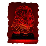 Abajur Luminária Star Wars Darth Vader