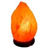 Abajur Luminária Terapêutica Sal Rosa Himalaia 1 2kg