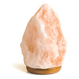 Abajur Luminária Terapêutica Sal Rosa Himalaia 1 2kg