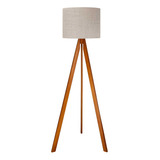 Abajur Luminária Tripé De Chão Lançamento Para Decorar Sala