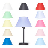 Abajur Moderno Retro Sala Quarto Escritório Slim