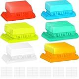 Abas De Pasta De Arquivos Para Pendurar Etiquetas De Pasta De Arquivo 60 Conjuntos De Abas De Plástico Com Inserções Para Pendurar Arquivos
