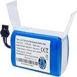 Abatinvo Bateria De 14 8 V 3000 MAh Compatível Com Aspirador De Pó Robô AIRROBO P20